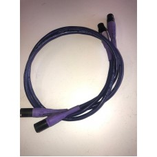 CABLE DE SEÑAL XLR/XLR JPS SUPERCONDUCTOR FX